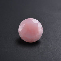 PINK OPAL CUT ROUND 10MM (MEDIUM/SI)  2.71 Cts.