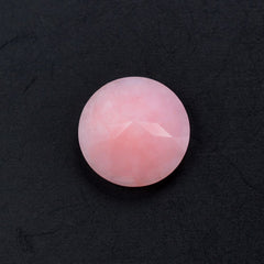 PINK OPAL CUT ROUND 10MM (MEDIUM/SI)  2.71 Cts.