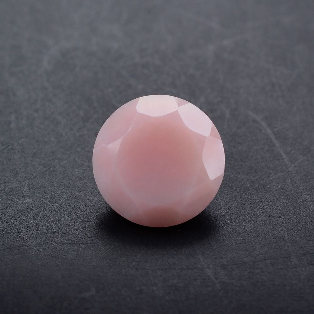 PINK OPAL CUT ROUND 10MM 2.71 Cts.