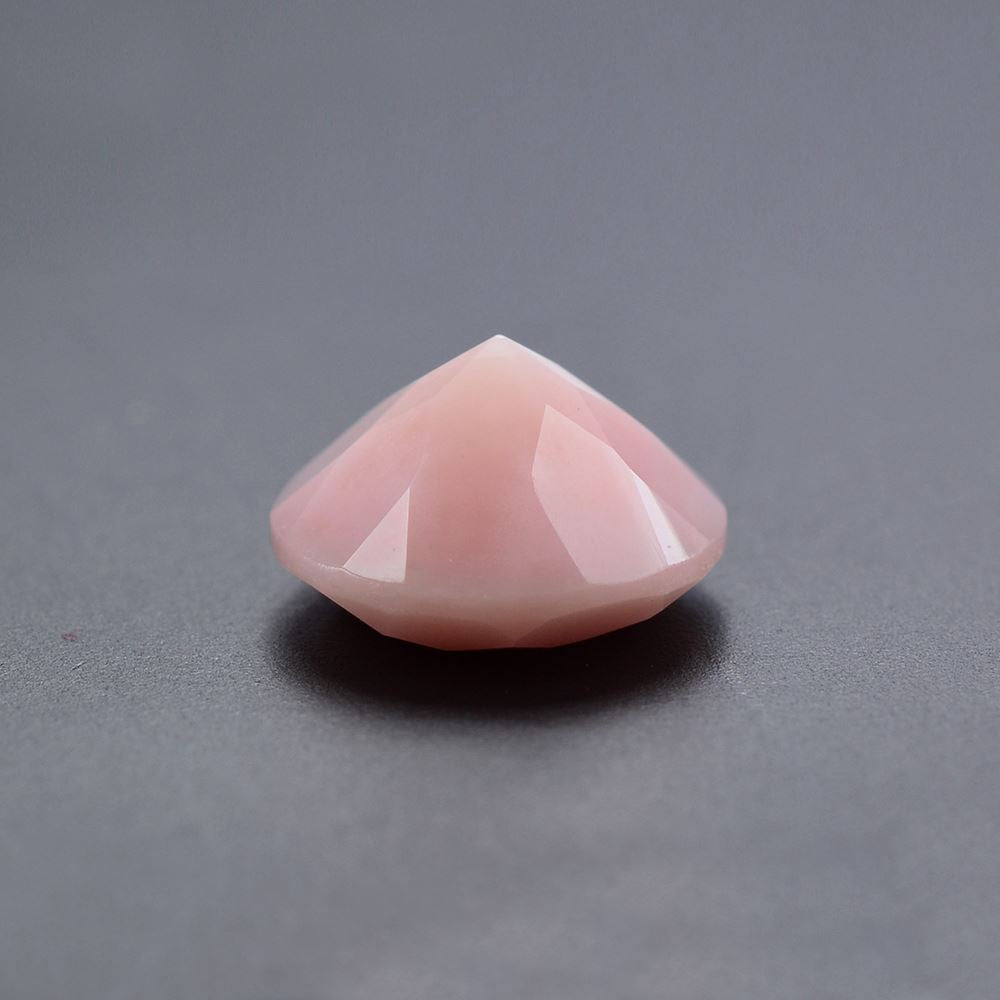 PINK OPAL CUT ROUND 10MM 2.71 Cts.