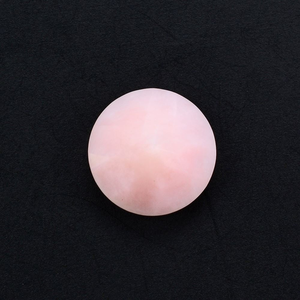 PINK OPAL CUT ROUND 10MM 2.71 Cts.
