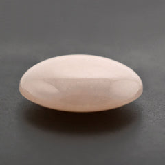 PINK OPAL LENTIL ROUND 15MM 6.13 Cts.