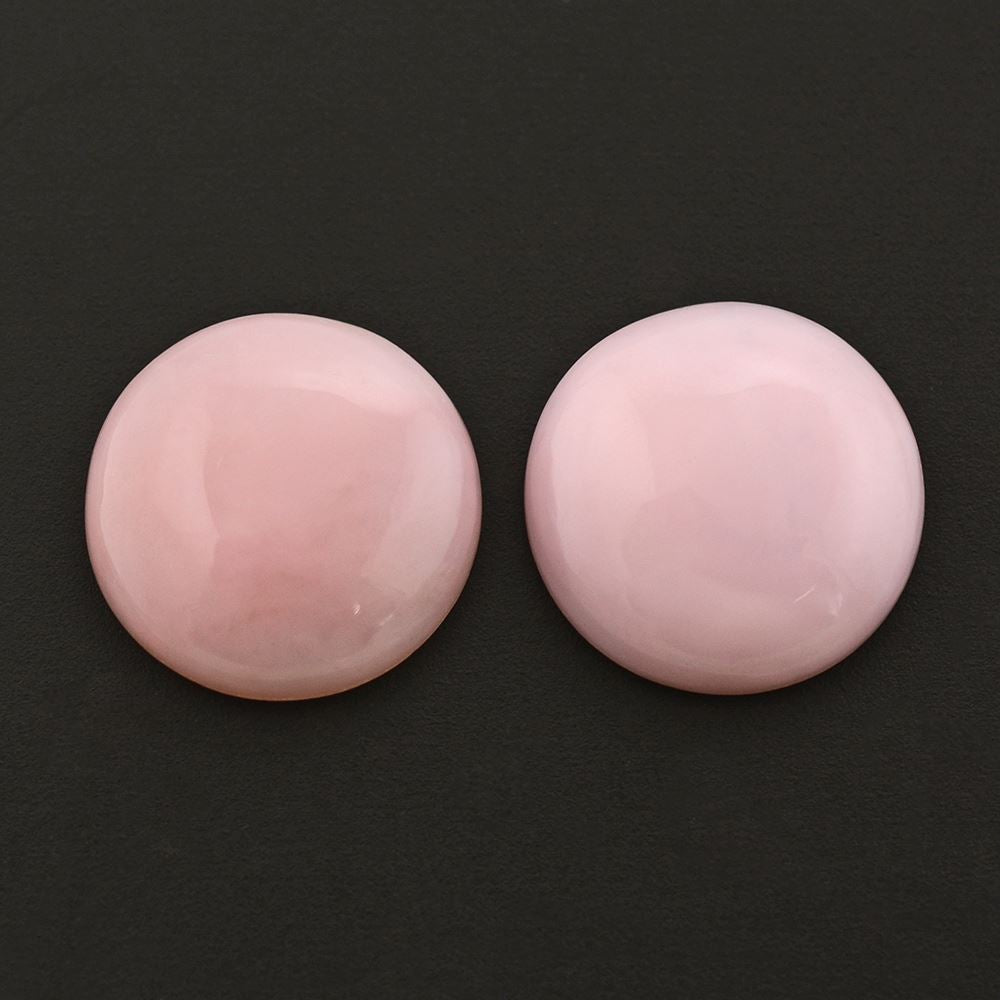 Best Pink Opal Cabochon Gemstone Good Quality high quality Amazing Pink Opal Cabochon Smooth Gemstone Amazing Pink Opal Pear Shape 33.65 Carat 35x21x9 mm