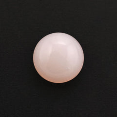 PINK OPAL LENTIL ROUND 7MM 1.05 Cts.