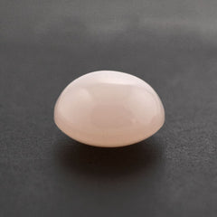 PINK OPAL LENTIL ROUND 7MM 1.05 Cts.