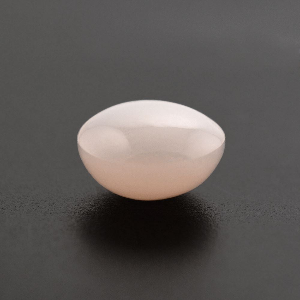 PINK OPAL LENTIL ROUND 7MM 1.05 Cts.