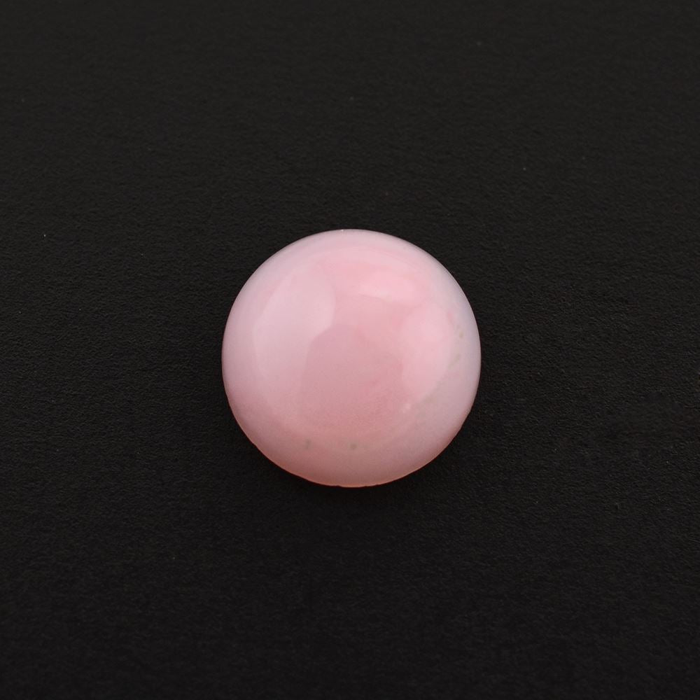 PINK OPAL ROUND CAB 7MM 1.04 Cts.