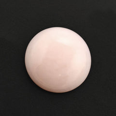 PINK OPAL FLAT ROUND CAB 12MM 3.27 Cts.