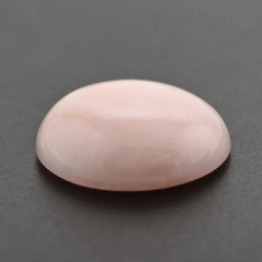 PINK OPAL FLAT ROUND CAB 12MM 3.27 Cts.