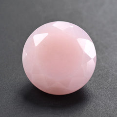 PINK OPAL CUT ROUND 12MM 4.62 Cts.