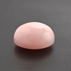 PINK OPAL SHIRT BUTTON ROUND (WITH TWO FULL DRILL) 10MM 3.07 Cts.