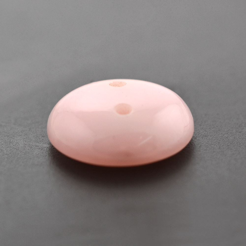 PINK OPAL SHIRT BUTTON ROUND (FULL DRILL) 10MM 2.02 Cts.