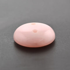 PINK OPAL SHIRT BUTTON ROUND (FULL DRILL) 10MM 2.02 Cts.