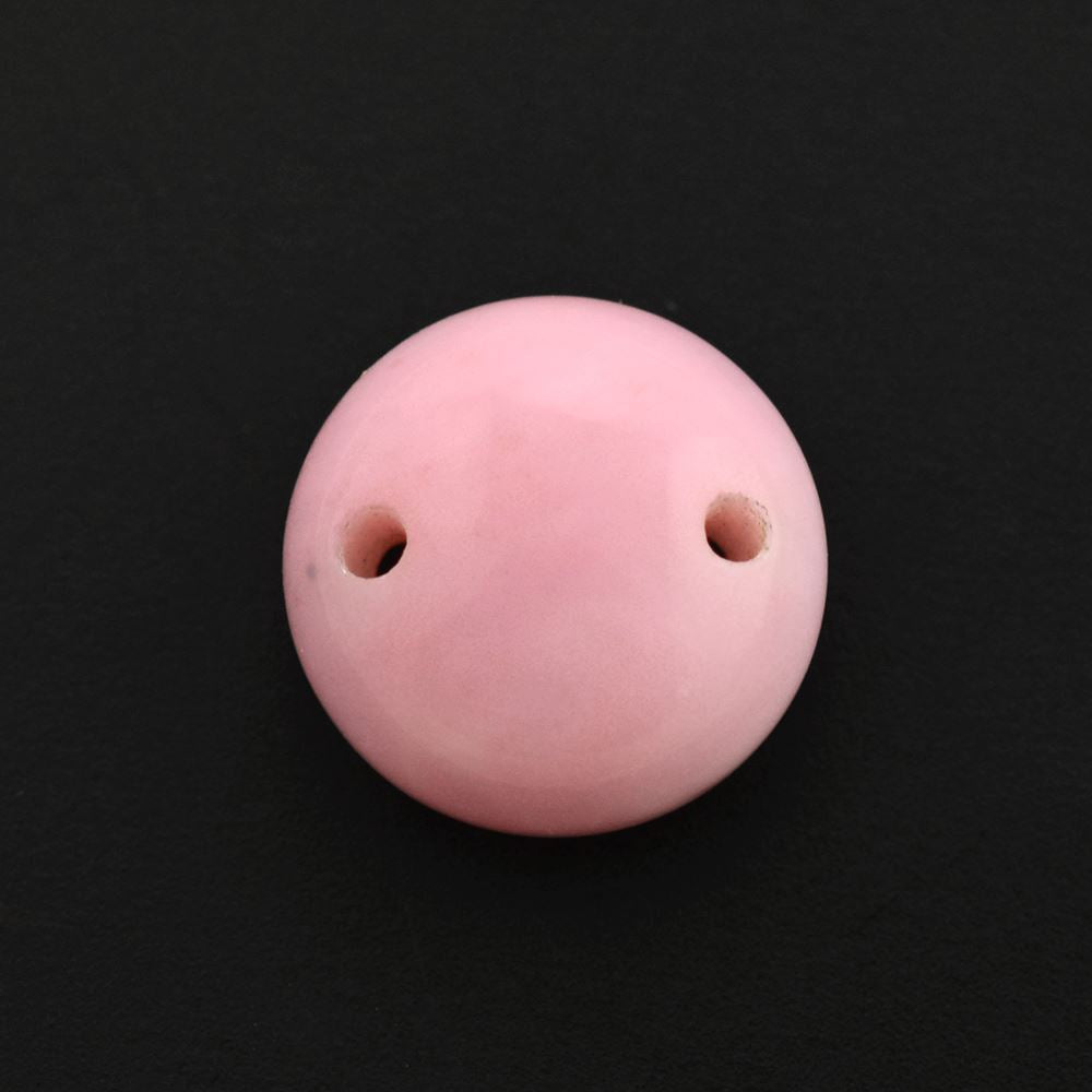 PINK OPAL SHIRT BUTTON ROUND (FULL DRILL) 10MM 3.17 Cts.