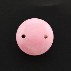 PINK OPAL SHIRT BUTTON ROUND (FULL DRILL) 10MM 3.17 Cts.