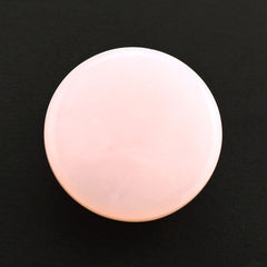 PINK OPAL ROUND CAB 12MM 3.93 Cts.