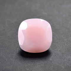 PINK OPAL CUT CUSHION 10MM 3.00 Cts.