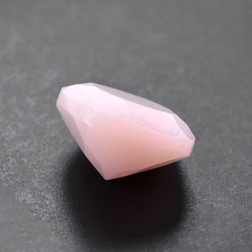 PINK OPAL CUT CUSHION 10MM 3.00 Cts.