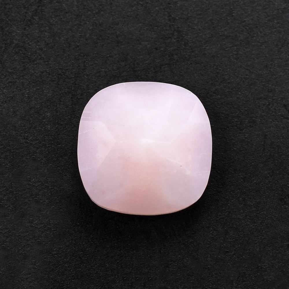 PINK OPAL CUT CUSHION 10MM 3.00 Cts.