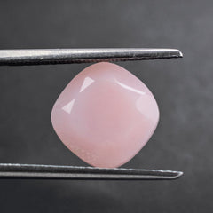 PINK OPAL CUT CUSHION 10MM 3.00 Cts.