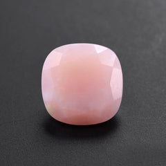 PINK OPAL CUT CUSHION 10MM 3.03 Cts.