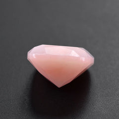 PINK OPAL CUT CUSHION 10MM 3.03 Cts.