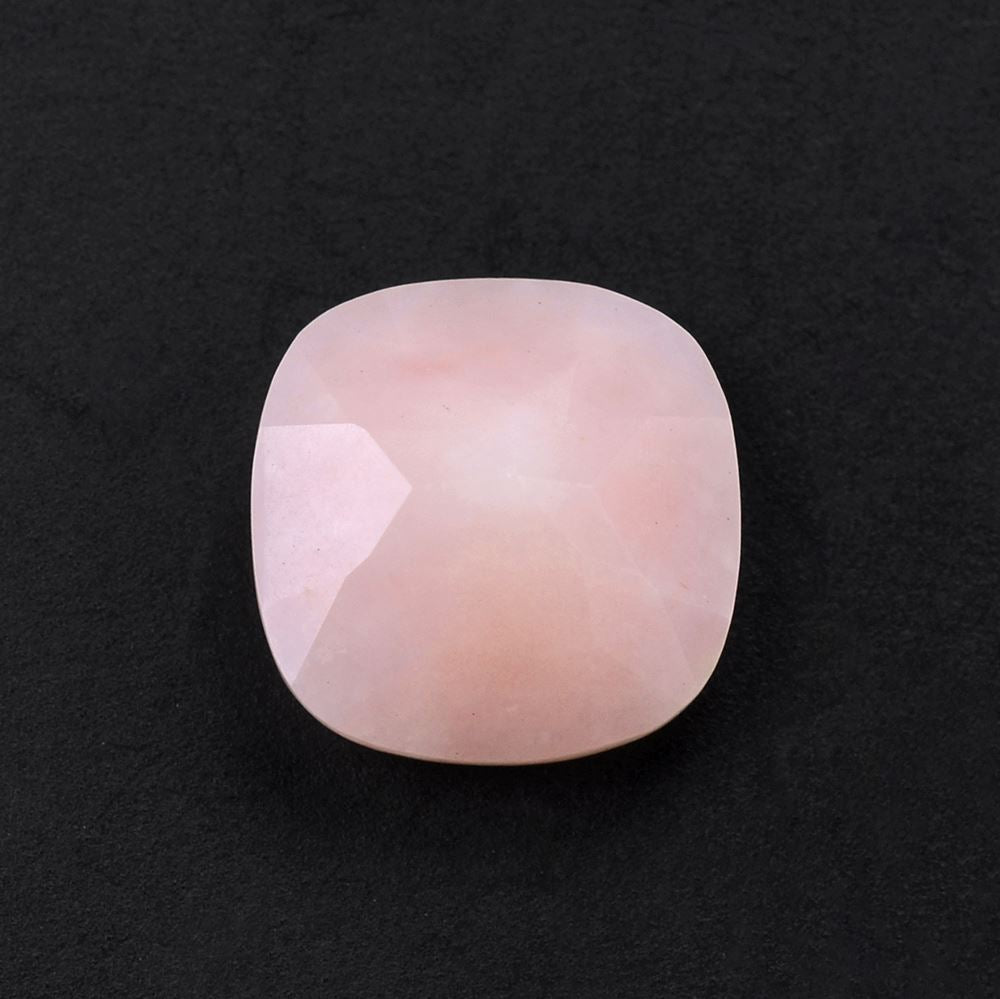 PINK OPAL CUT CUSHION 10MM 3.03 Cts.