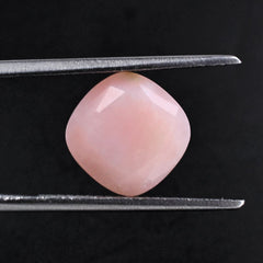 PINK OPAL CUT CUSHION 10MM 3.03 Cts.