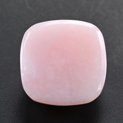 PINK OPAL ROSE CUT CUSHION CAB 14MM 8.56 Cts.