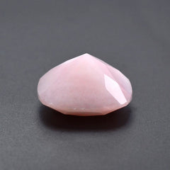 PINK OPAL CUT CUSHION 10MM 3.07 Cts.