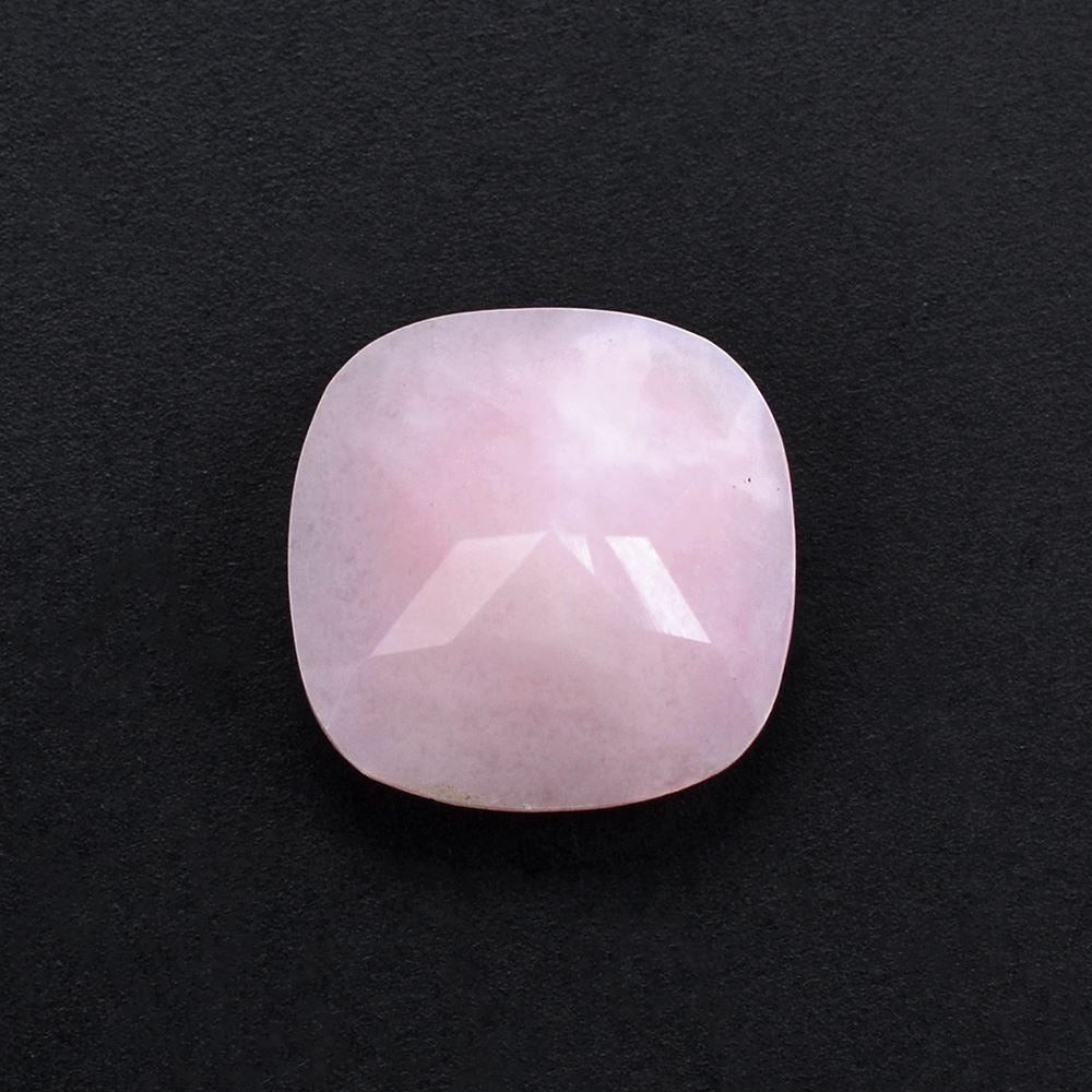 PINK OPAL CUT CUSHION 10MM 3.07 Cts.