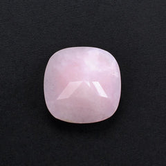 PINK OPAL CUT CUSHION 10MM 3.07 Cts.