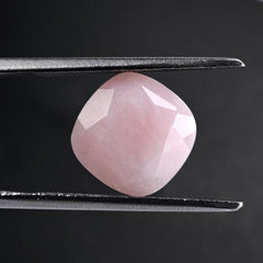 PINK OPAL CUT CUSHION 10MM 3.07 Cts.
