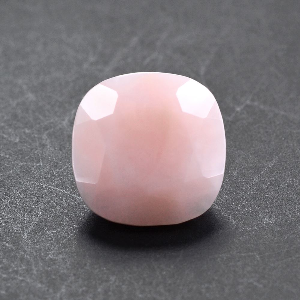 PINK OPAL CUT CUSHION 10MM 3.05 Cts.