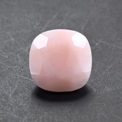 PINK OPAL CUT CUSHION 10MM 3.05 Cts.