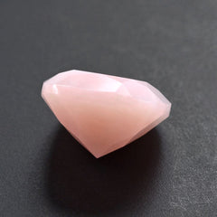 PINK OPAL CUT CUSHION 10MM 3.05 Cts.