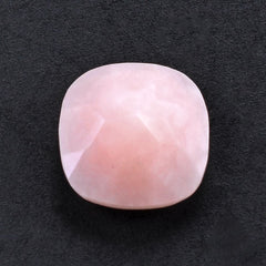 PINK OPAL CUT CUSHION 10MM 3.05 Cts.