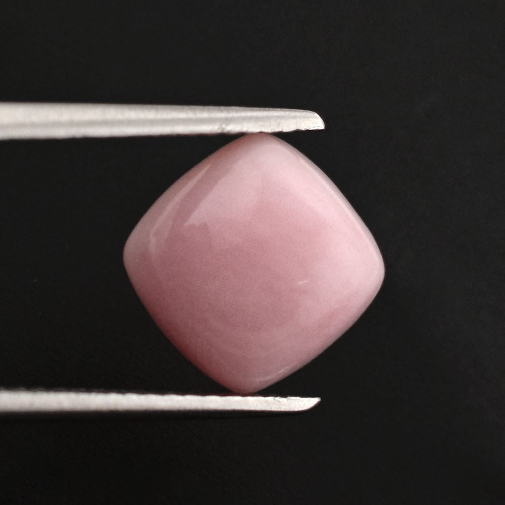 PINK OPAL CUSHION CAB 9MM 2.45 Cts.