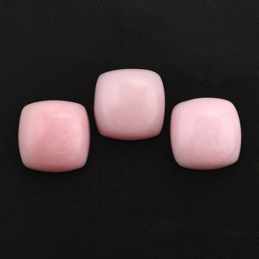 PINK OPAL CUSHION CAB 9MM 2.45 Cts.