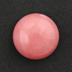 PINK OPAL ROUND CAB 14MM 8.80 Cts.