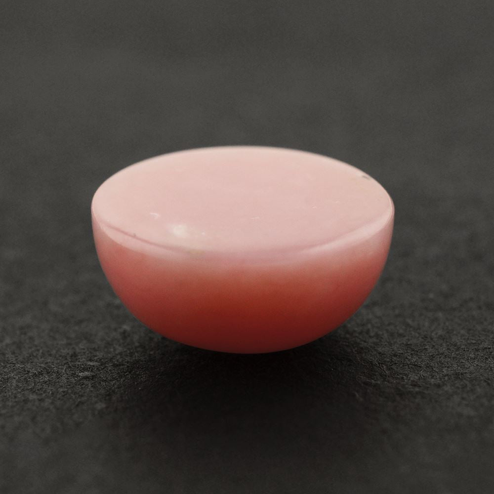 PINK OPAL ROUND CAB 14MM 8.80 Cts.