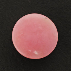 PINK OPAL ROUND CAB 14MM 8.80 Cts.