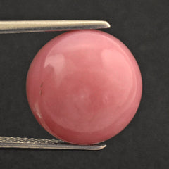 PINK OPAL ROUND CAB 14MM 8.80 Cts.