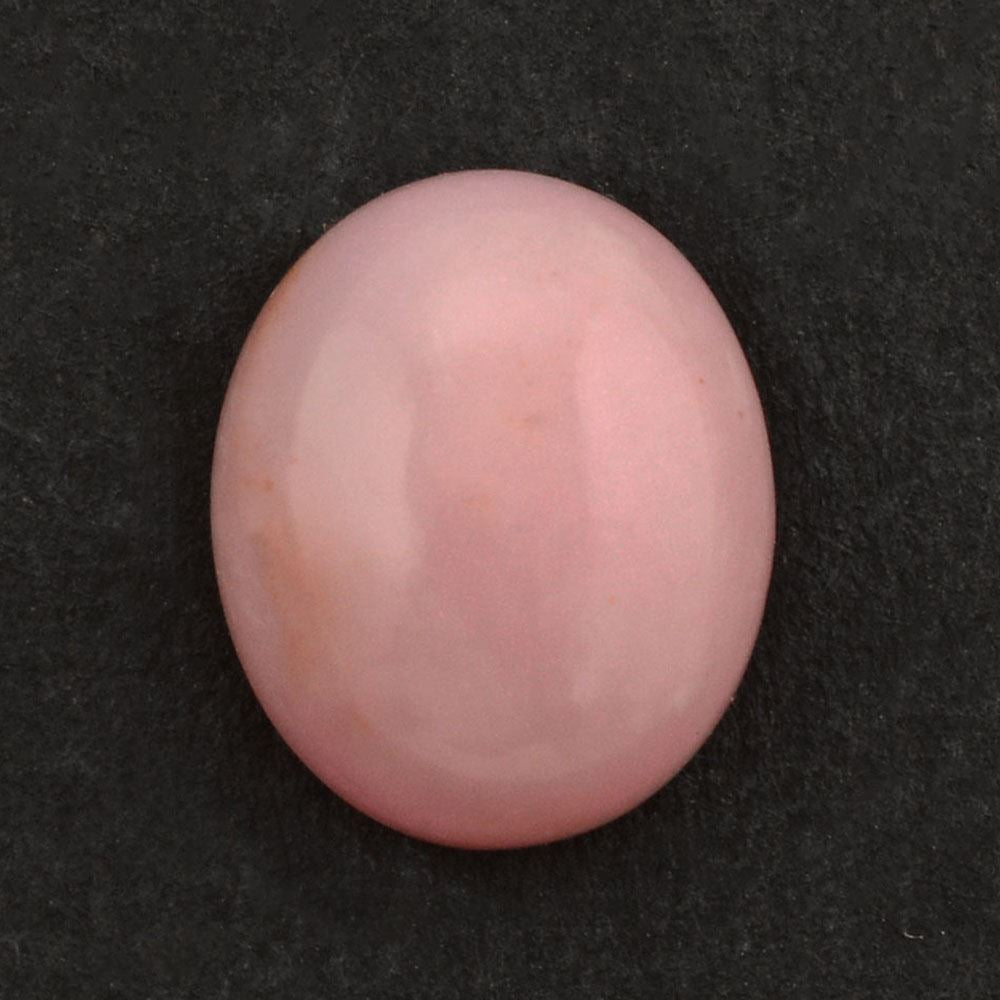 PINK OPAL OVAL CAB 12X10MM 3.68 Cts.