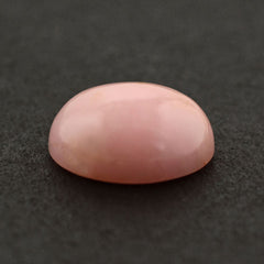 PINK OPAL OVAL CAB 12X10MM 3.68 Cts.