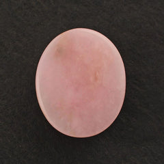 PINK OPAL OVAL CAB 12X10MM 3.68 Cts.