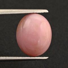 PINK OPAL OVAL CAB 12X10MM 3.68 Cts.