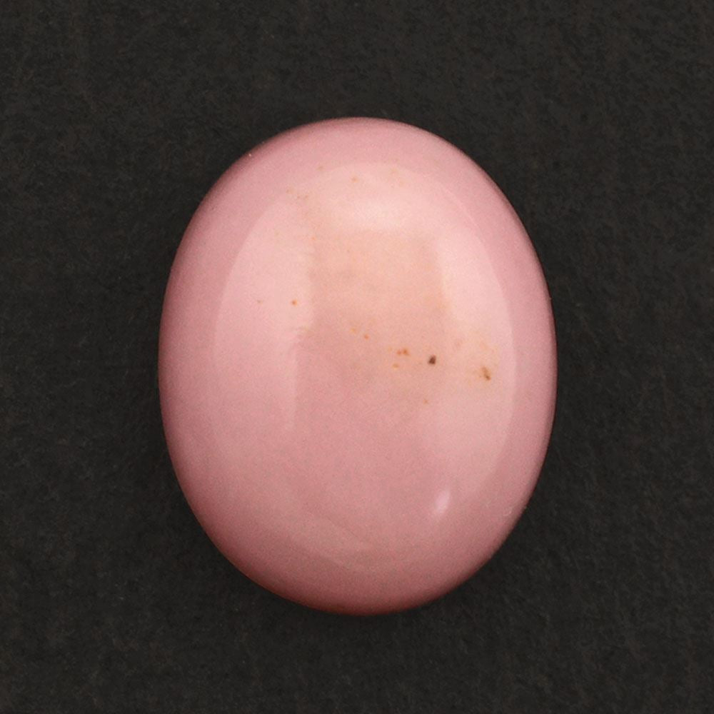 PINK OPAL OVAL CAB 10X8MM 2.20 Cts.