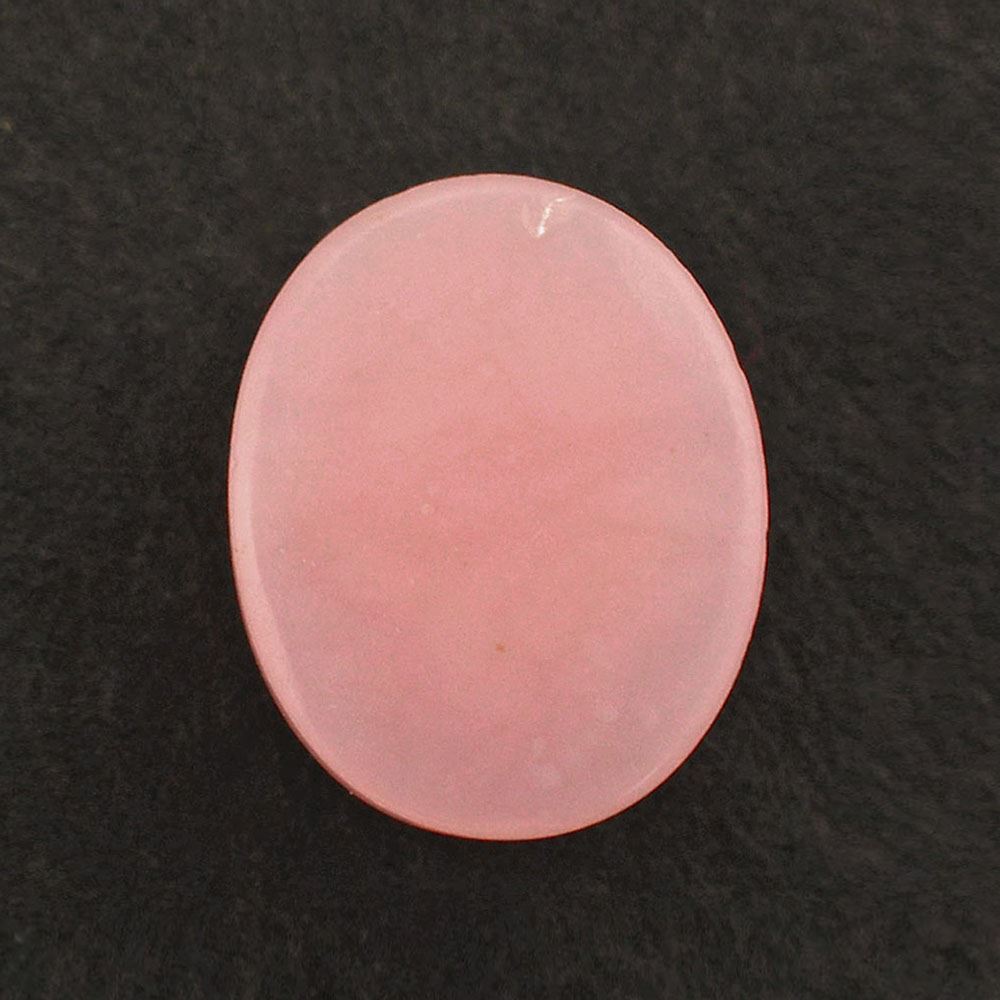 PINK OPAL OVAL CAB 10X8MM 2.20 Cts.