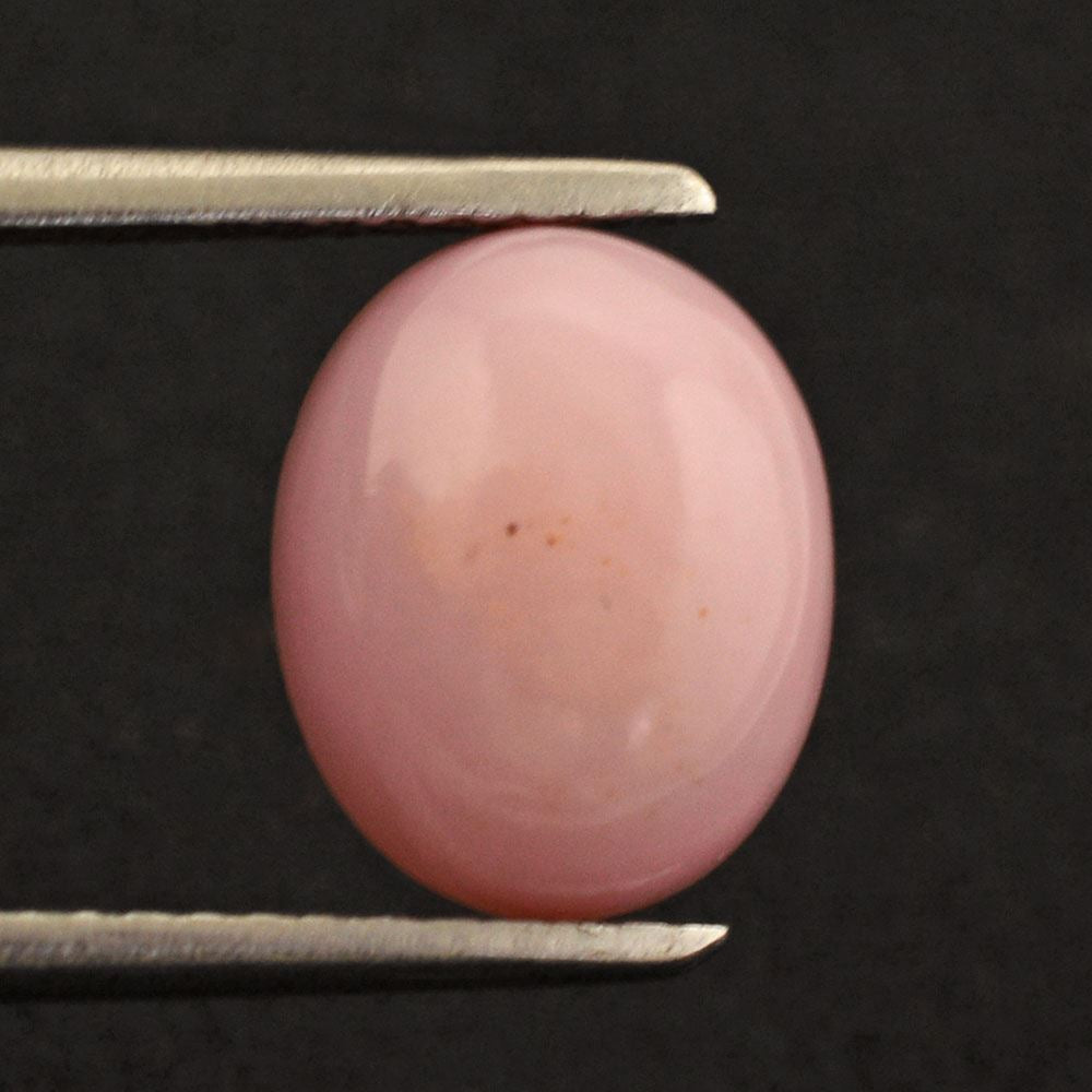 PINK OPAL OVAL CAB 10X8MM 2.20 Cts.